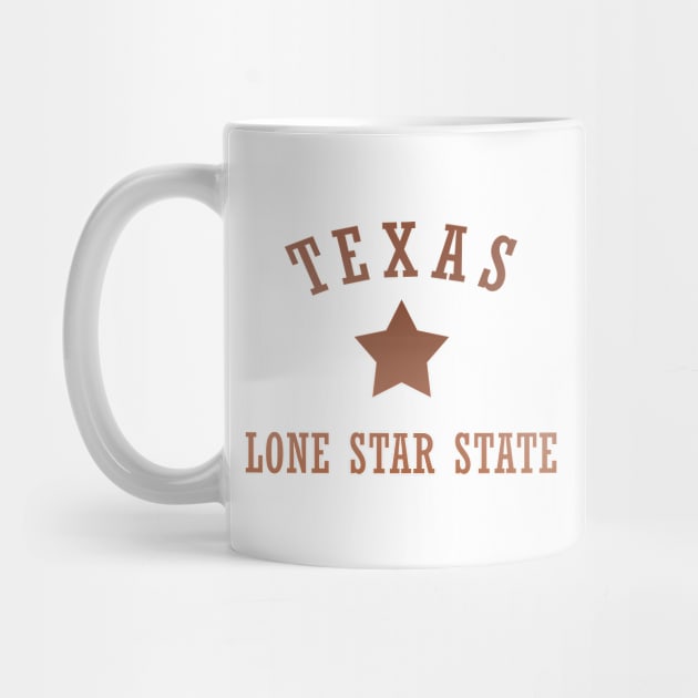 Texas the lone star state sunset style by omitay